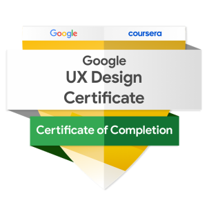 Google UX Design Certified